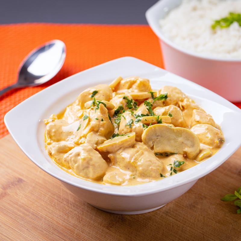 Strogonoff de Frango